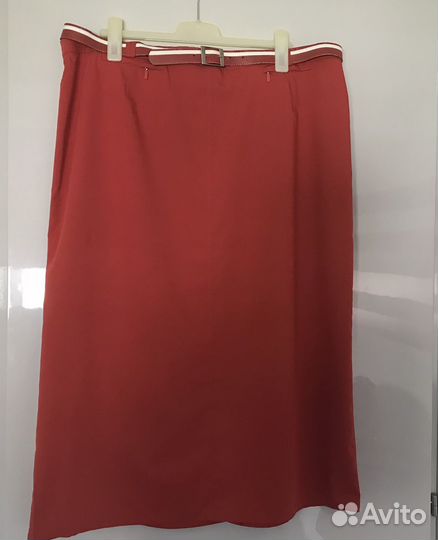 Юбка летняя миди 56