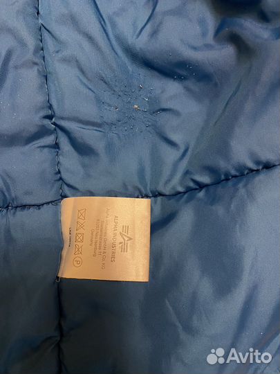 Аляска alpha industries n3b SF Germany Medium