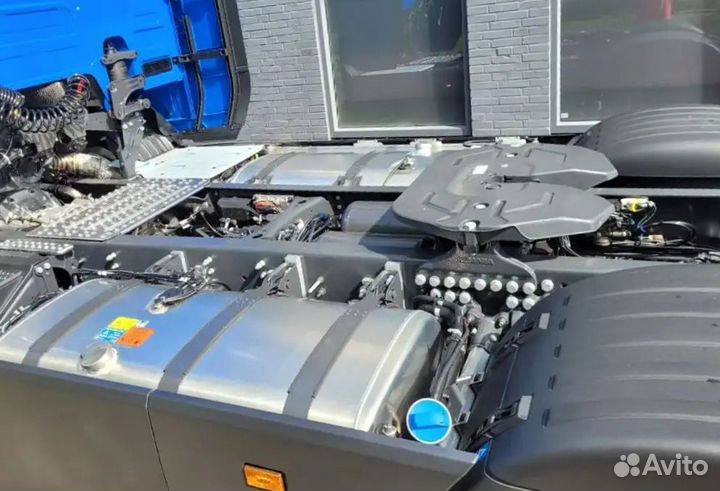 Pазбираем грузовик Scania 6 series с 2016