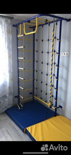 Детская шведская стенка бу