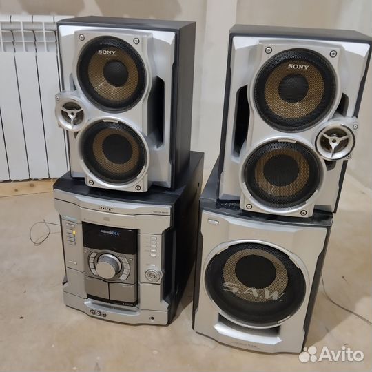 Музыкальный центр Sony HCD RG440