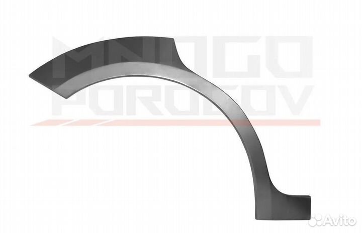 Арки кузовные Land Rover Discovery 3