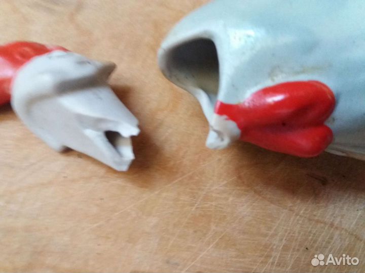 Петух зхк полонне(фарфор)