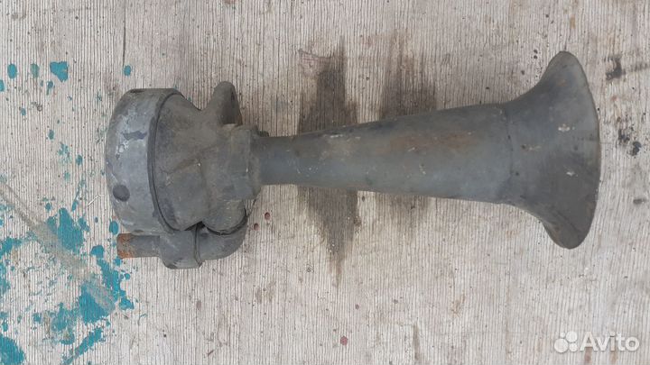 Гудок с тепловоза