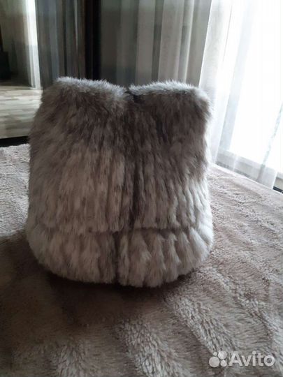 Шапка норковая женская