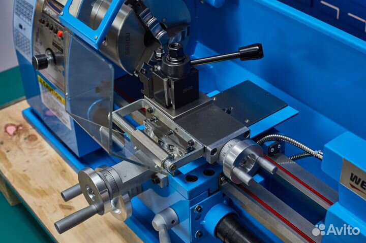 Токарный станок по металлу weisan RC210MK400 MAX