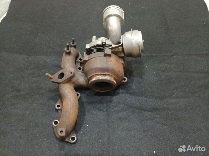 Турбина Passat B6 Golf 5 Touran Audi A3 A6 2.0tdi