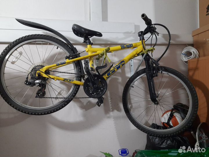 Велосипед GT Stomper, колёса 24 дюйма