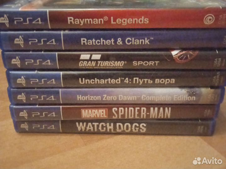 Игры для приставок ps4