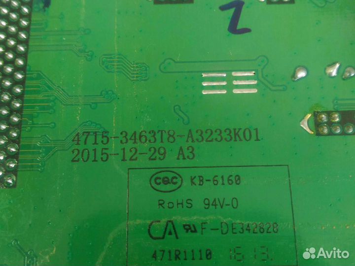 MSD3463-T8C1 от 43PFT4001/60