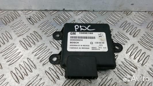 Блок PDC (парктроников) cadillac escalade 3 (95F09