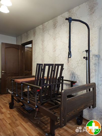 Кровать медицинская Мед-Мос