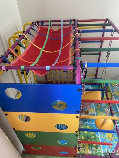 Детский спортивный комплекс напольный кубик