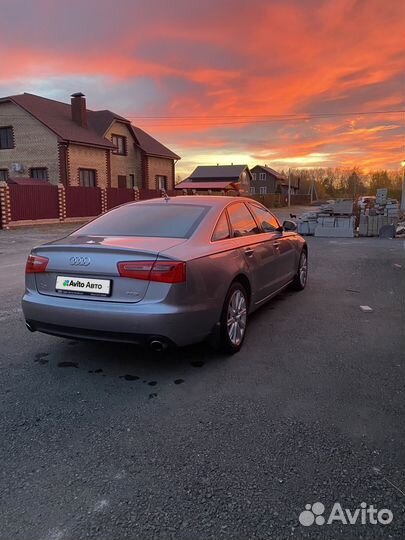 Audi A6 2.0 CVT, 2014, 101 000 км