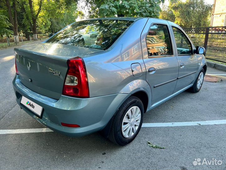 Renault Logan 1.4 МТ, 2012, 147 000 км