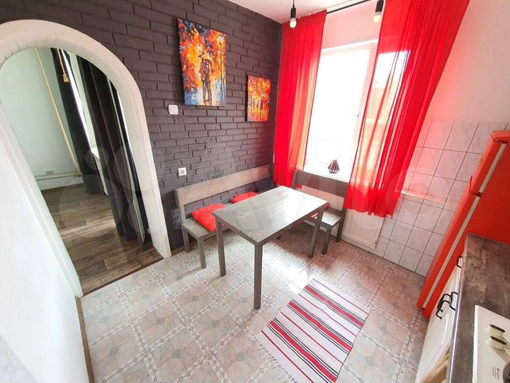 1-к. квартира, 39 м², 3/9 эт.