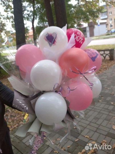 Букеты из шаров