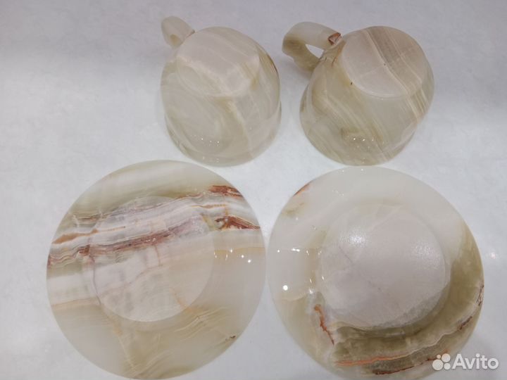 Чайный сервиз из оникса