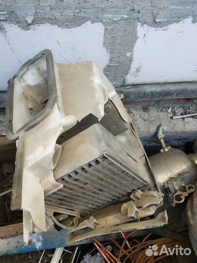 Печка с кондиционером задняя Митсубиси Патжеро