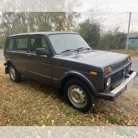 ВАЗ (LADA) 2131 (4x4) Рысь 1.7 MT, 2015, 232 000 км