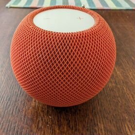 Apple homepod mini orange