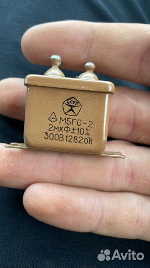 Конденсаторы диоды