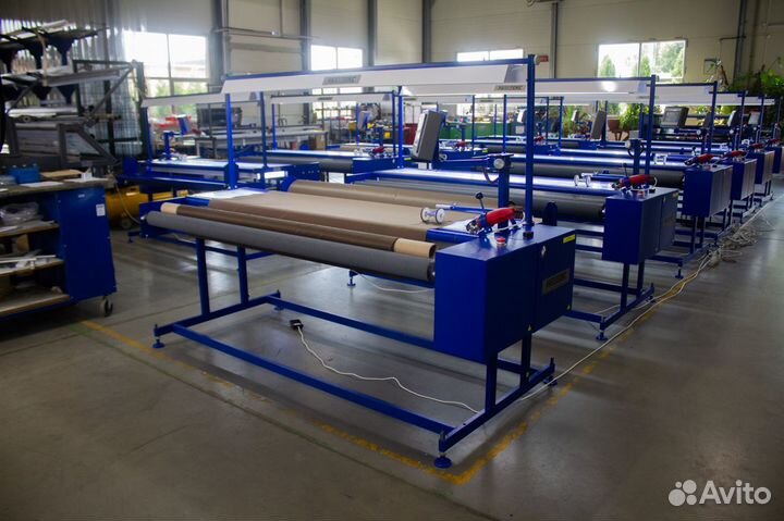 Перемоточная машина для ткани Роллтекс A03