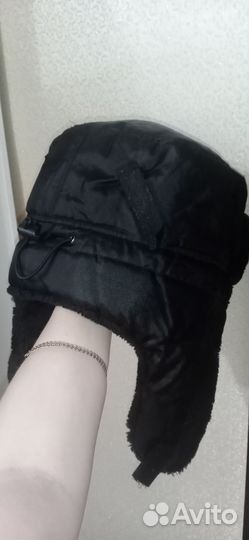 Шапка ушанка мужская