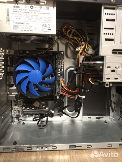Системный блок Amd a10