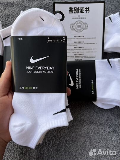 Носки nike короткие оригинал