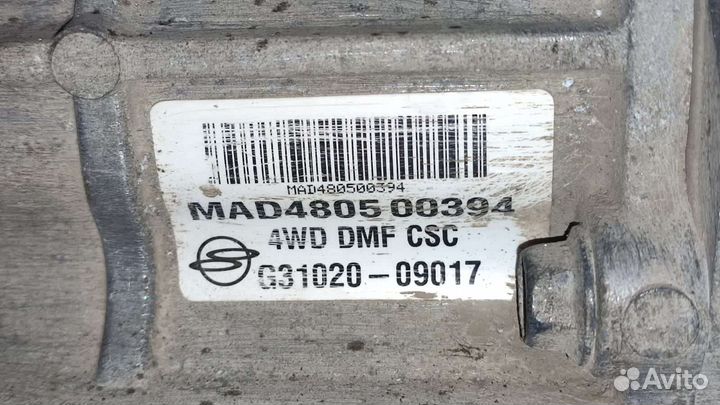 МКПП 2.0 дизель 4wd SsangYong Actyon Sport