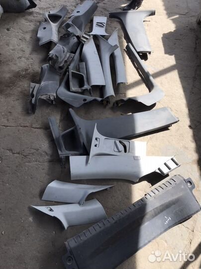 Пластиковые элементы салона Ford Focus 2