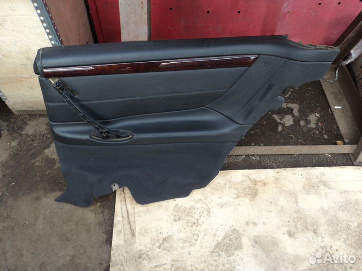 Обшивка задняя Mercedes CL W215