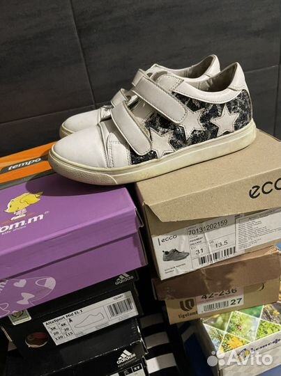 Кеды для девочки