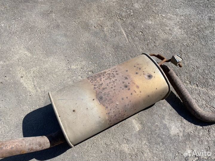 Глушитель Ford Focus 2 shda 2011
