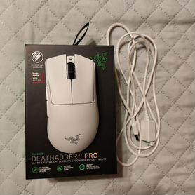 Игровая мышь razer deathadder v3 pro