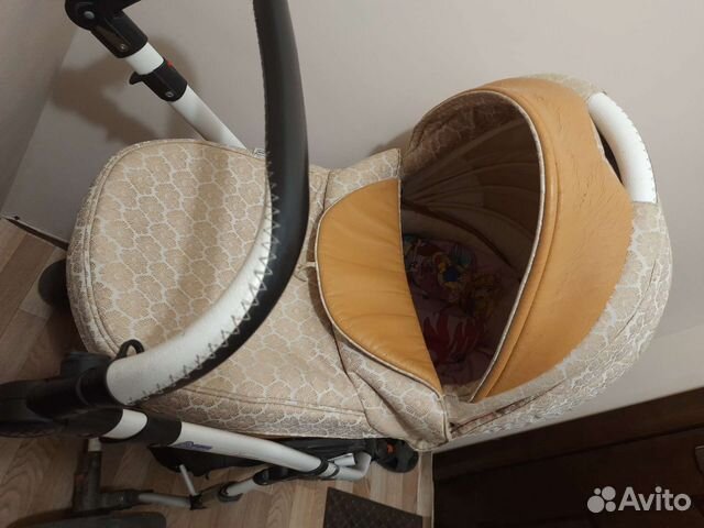 Коляска 2 в 1 bebe mobile toscana