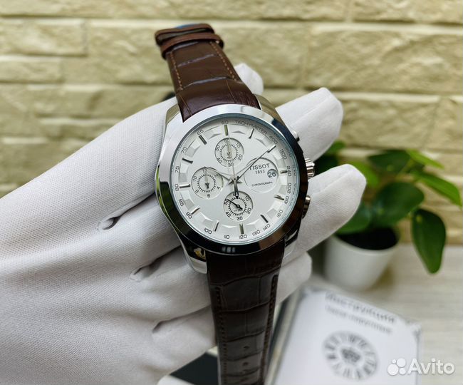 Часы Tissot Couturier премиум комплект