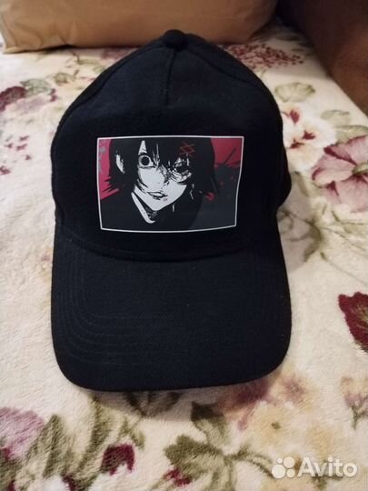 Бейсболка аниме