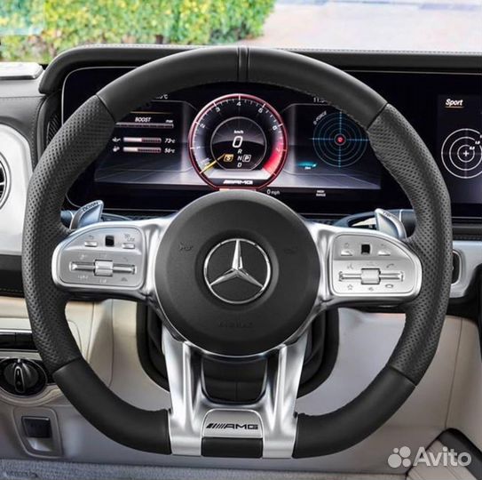 Руль G class w464 Amg Рестайлинг