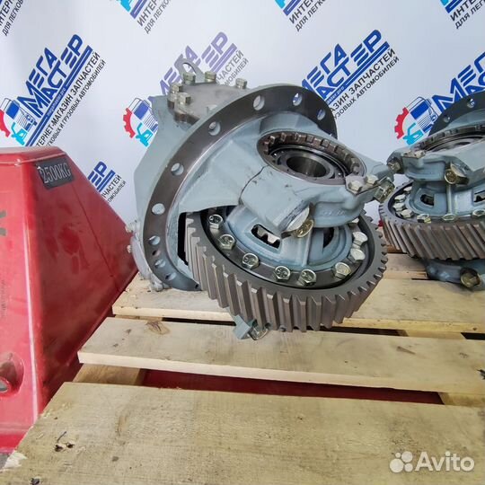 Редуктор камаз задний 49/13 Евро с блокировкой