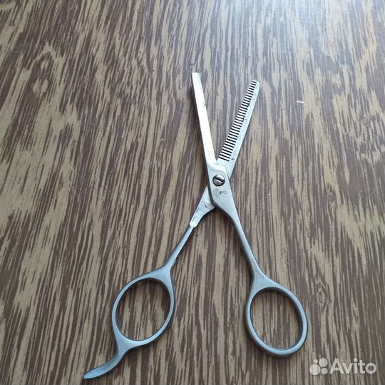 Ножницы парикмахерские филировочные литые