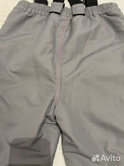 Полукомбинезон демисезонный moomin 110