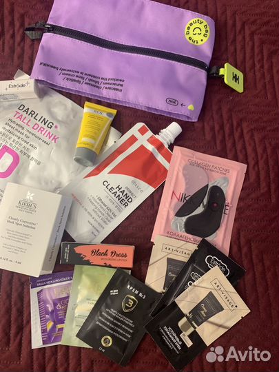 Косметичка Золотое яблоко с наполнением