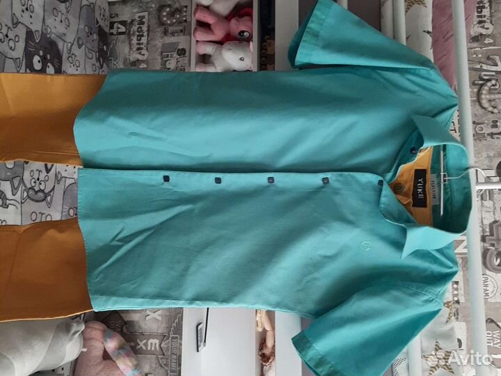 Брюки + рубашка 11лет