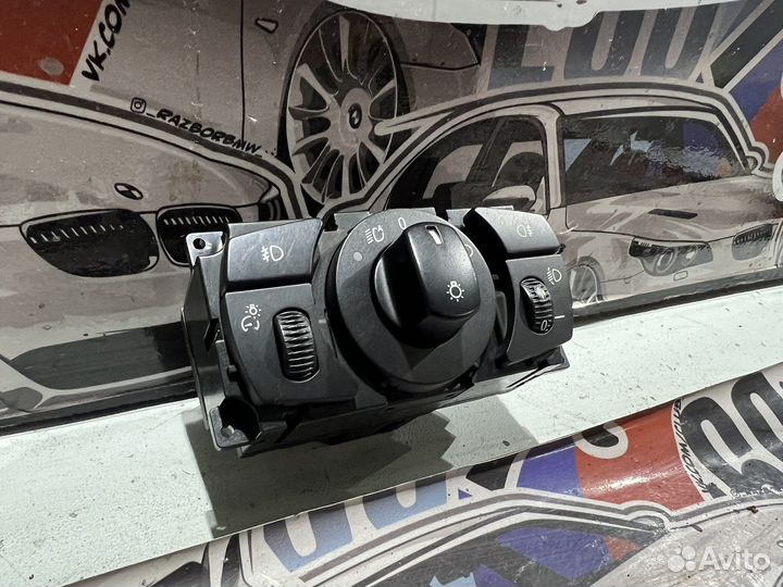 Блоу управлением света BMW E60 E61