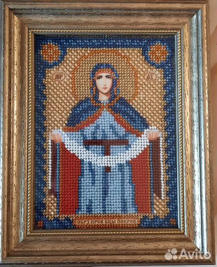 Икона ручная работа