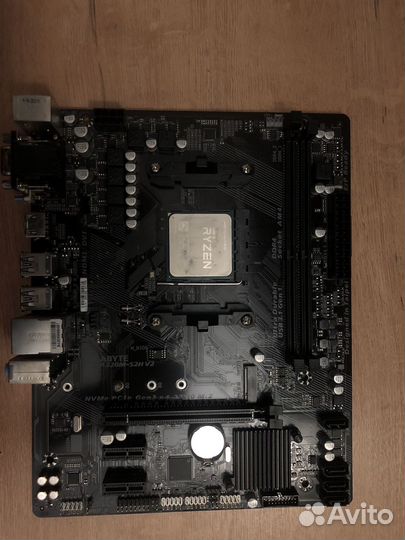 Ryzen 5 1600 комплект