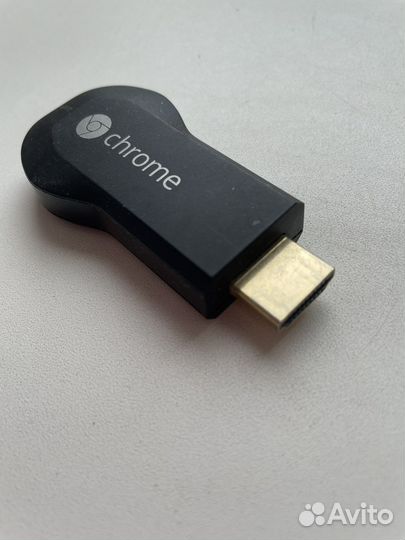 Медиаплеер Google Сhromecast