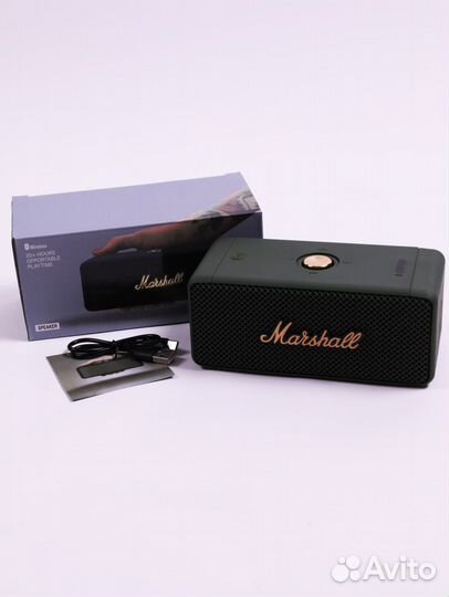 Портативная беспроводная колонка Marshall Speaker